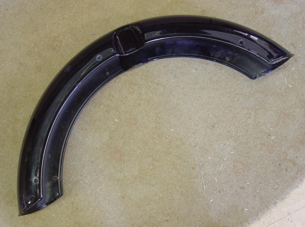 Royal enfield classic online 350 front mudguard price