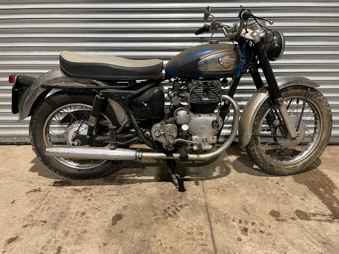 used royal enfield bikes