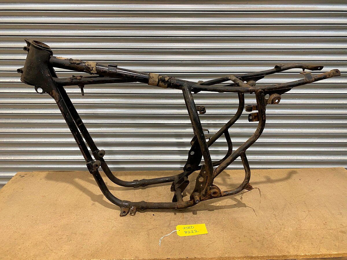**USED** FRAME BSA A50 ROYAL STAR 1970 FRAME NUMBER: XDO3194 A50R ...