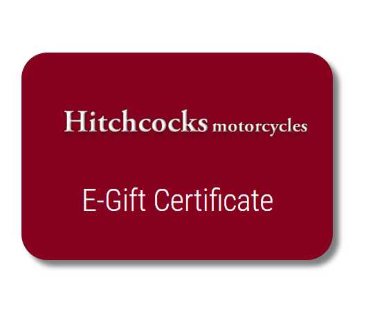 Gift Certificates